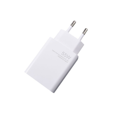 Сетевое зарядное устройство Xiaomi Adaptor 55W (MDY-12E-EA) White